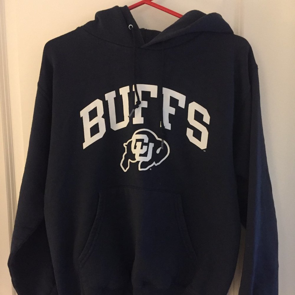 Navy Colorado Buffs hoodie